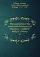 The oeconomy of the covenants between God and man : complete body of divinity. 2, Witsius, Herman, 1636-1708,Crookshank, William, 1712?-1769 