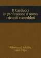 Il Carducci in professione d