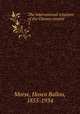 The international relations of the Chinese empire. 2, Morse, Hosea Ballou, 1855-1934 