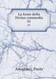 La fonte della Divina commedia. 01, Amaducci, Paolo 