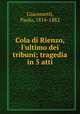 Cola di Rienzo, l