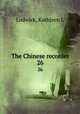 The Chinese recorder. 26, Kathleen L. Lodwick 