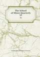 The School of Mines Quarterly. 35, Columbia University School of Chemistry 