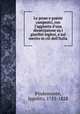 Le prose e poesie campestri, con l