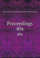 Proceedings. 40a, Somersetshire Archaeological and Natural History Society 