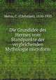 Die Grundidee des Hermes vom Standpunkte der vergleichenden Mythologie microform, Mehis, C. (Christian), 1850-1933 
