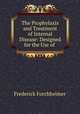The Prophylaxis and Treatment of Internal Disease: Designed for the Use of ., Frederick Forchheimer 