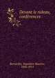 Devant le rideau, conferences, Napole?on Maurice Bernardin 