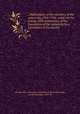 . Publications of the members of the university, 1902-1916, comp. on the twenty-fifth anniversary of the foundation of the university by a Committee of the faculty, Chicago (Ill.). University. Committee of the faculty,Laing, Gordon Jennings, 1869- ed 
