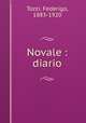 Novale : diario, Tozzi, Federigo, 1883-1920 