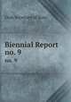 Biennial Report. no. 9, Utah Secretary of State 