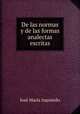 De las normas y de las formas analectas escritas, Jose Maria Izquierdo 
