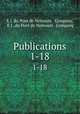 Publications. 1-18, E.I. du Pont de Nemours & Company, E.I . du Pont de Nemours & Company 