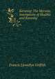 Karanog: The Meroitic Inscriptions of Shablul and Karanog, Francis Llewellyn Griffith 