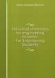 Industrial chemistry, for engineering students: For Engineering Students, Henry Kreitzer Benson 
