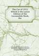 The Car of 1912: Which is the Latest Edition of the Locomobile Book, the ., Locomobile Company of America, Locomobile Company of America , Claire Giannini Hoffman 