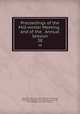 Proceedings of the Mid-winter Meeting . and of the . Annual Session. 38, Ohio State Bar Association Mid-Winter Meeting, Mid-Winter Meeting, Ohio State Bar Association, Ohio State Bar Association Session 
