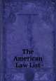 The American Law List, American Lawyers Association 