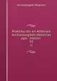 Praktika ts en Athnais Archaiologiks Hetairias apo . mechri .. 35, Archaiologike Hetaireia 