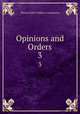 Opinions and Orders. 3, Illinois Public Utilities Commission 