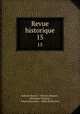 Revue historique. 15, Gabriel Monod 
