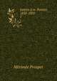 Lettres m. Panizzi, 1850-1870. 1, Merimee Prosper 