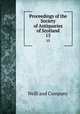 Proceedings of the Society of Antiquaries of Scotland. 15, Neill and Company 