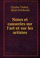 Notes et causeries sur l