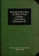 Record of the Class of 1845 of Yale College: Containing Obituaries of ., Yale University Class of 1845, Oliver Crane 