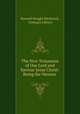 The New Testament of Our Lord and Saviour Jesus Christ: Being the Version ., Roswell Dwight Hitchcock, Comegys Library 