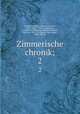Zimmerische chronik;. 2, Karl August Barack 