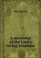 A memorial of the Lord