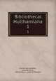 Bibliotheca ou, Catalogue methodique, Charles van Hulthem 