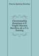 Chrestomathia Horatiana et P. Virgilii Maronis Bucolica, ed. a F.G. Doering, Flaccus Quintus Horatius 