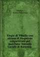 Elegie di Tibullo con alcune di Properzio volgarizzate pel marchese Antonio Cavalli di Ravenna ., Tibullus, Sextus Propertius 