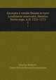 Excerpta rotulis finium in turri Londinensi asservatis, Henrico Tertio rege, A.D. 1216-1272. 1, Charles Roberts , Great Britain Record Commission 