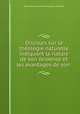 Discours sur la theologie naturelle indiquant la nature de son evidence et les avantages de son ., Brougham and Vaux, Henry Brougham Baron 
