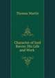 Character of lord Bacon: His Life and Work ., Thomas Martin 