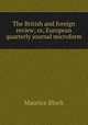 The British and foreign review; or, European quarterly journal microform, Maurice Block 