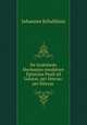 De Godofredo Hermanno enodatore Epistolae Pauli ad Galatas, per litteras: per litteras ., Johannes Schulthess 