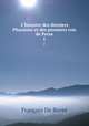 L`histoire des derniers Pharaons et des premiers rois de Perse. 1, Francois de Bovet 
