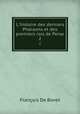 L`histoire des derniers Pharaons et des premiers rois de Perse. 2, Francois de Bovet 