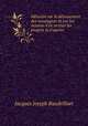 Mmoire sur le dboisement des montagnes et sur les moyens d`en arrter les progrs et d`oprer ., Jacques Joseph Baudrillart 