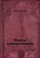 Modern Accomplishments., Sinclair Catherine 