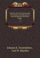 Magazin fr die Oryktographie von Sachsen: Ein Beytrag zur mineralogischen Kenntniss dieses .. 7-9, Johann K. Freiesleben , Carl H. Mueller 