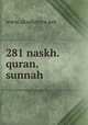 281 naskh.quran.sunnah, www.akademya.net 