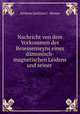 Nachricht von dem Vorkommen des Besessenseyns eines dmonisch-magnetischen Leidens und seiner ., Andreas Justinus C . Kerner 