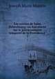Les soires de Saint Petersbourg: ou Entretiens sur le gouvernement temporel de la Providence .. 1, Joseph Marie Maistre 