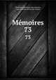 Mmoires. 73, 