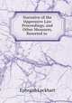 Narrative of the Oppressive Law Proceedings, and Other Measures, Resorted to ., Ephraim Lockhart 